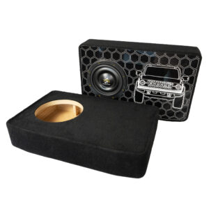 Ford Bronco Direct Fit Solutions 5 Bronco with Acrylics and without