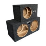 Performance Optimized Sealed Enclosures | Arc Audio Subwoofers