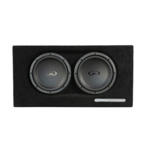 Audiomobile GTS 2110 10-inch Subwoofer Dual Ported Enclosure