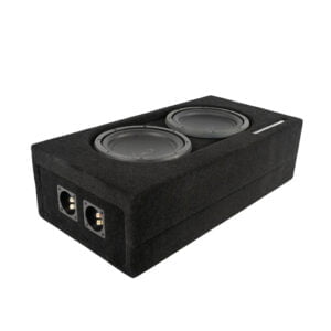 Audiomobile GTS 2110 10-inch Subwoofer Dual Ported Enclosure -Bottom
