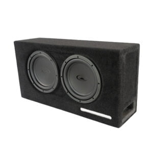 Audiomobile GTS 2110 10-inch Subwoofer Dual Ported Enclosure - Port