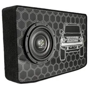 Ford Bronco Direct Fit Solutions 1 Bronco Acrylic Front