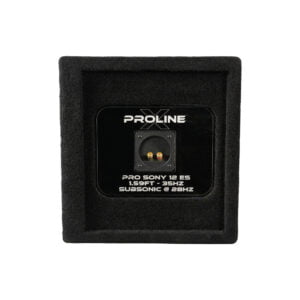 Pro Sony ES 12 Terminal