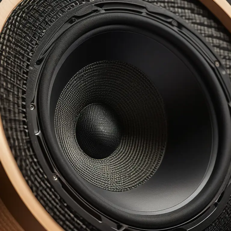 The Benefits of Subwoofer Box Carpeting 3 Subwoofer Close up